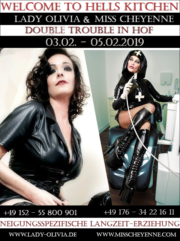 Erziehungsspezial Lady Olivia und Miss Cheyenne
