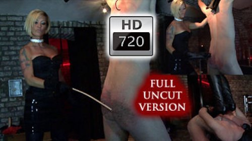 SCHMERZTRAINING FÜR MEINEN SKLAVEN - DEIN SCHMERZ IST MEINE LUST!